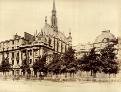 Palais de justice et Sainte-Chapelle