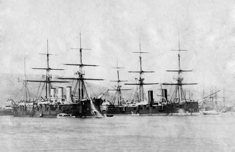 Pamyat'Azova&VladimirMonomakh1880s-1890sPeiraias