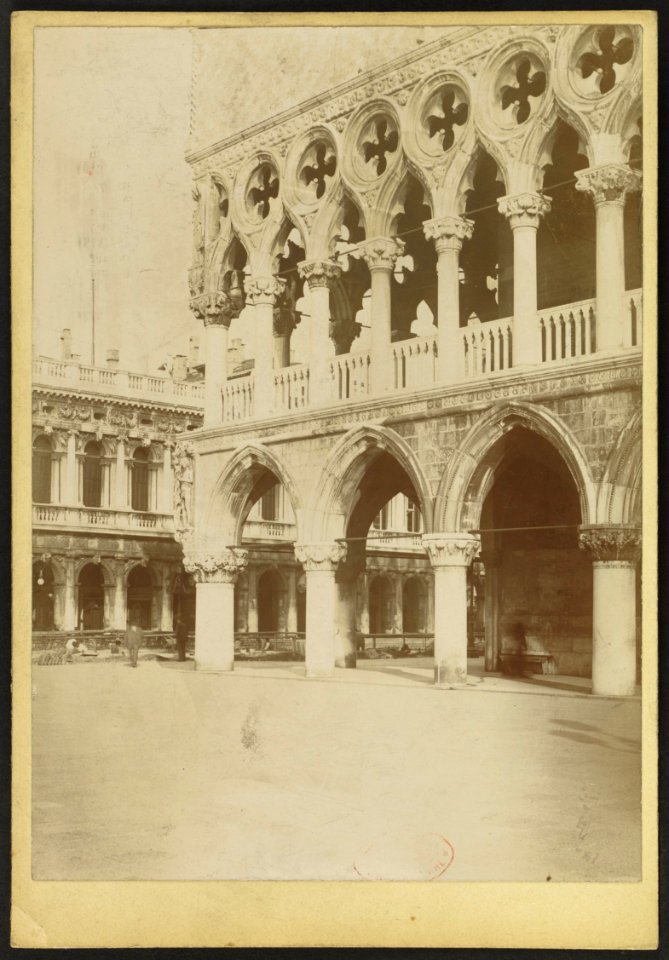 Palais des Doges de Venise - J-A Brutails - Université Bordeaux Montaigne - 1944