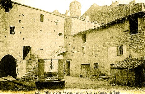 Palais du cardinal de Boulogne à Villeneuve-lès-Avignon