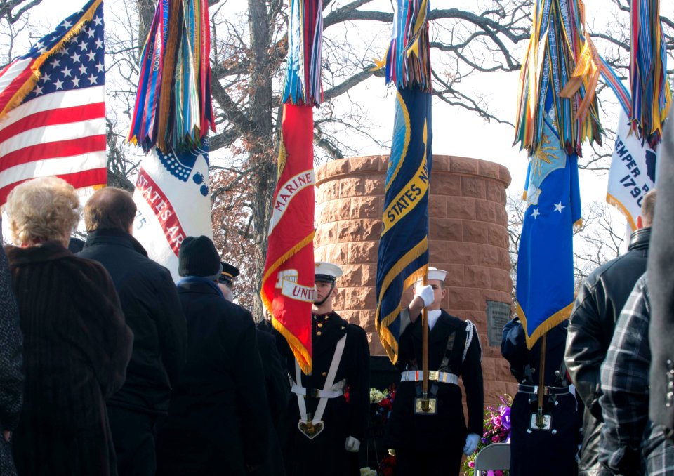 Pan Am Flight 103 Memorial Ceremony - Honor Guard (16072803302)