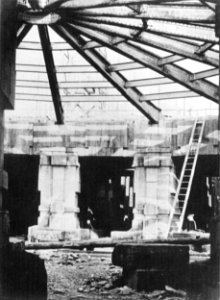 Palais Garnier 1864 circular vestibule - Mead 1991 p148