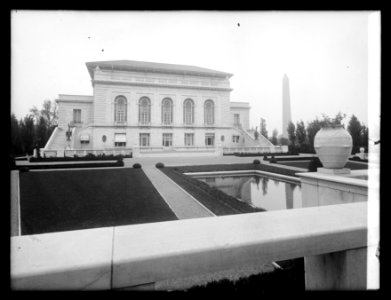 Pan Am. Union, (Washington, D.C.), rear view LCCN2016825900