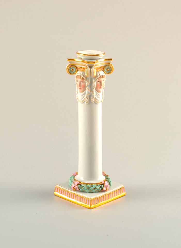 Pair Of Candlesticks (Germany), early 19th century (CH 18333131-2)