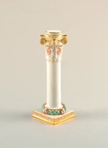 Pair Of Candlesticks (Germany), early 19th century (CH 18333131-2)