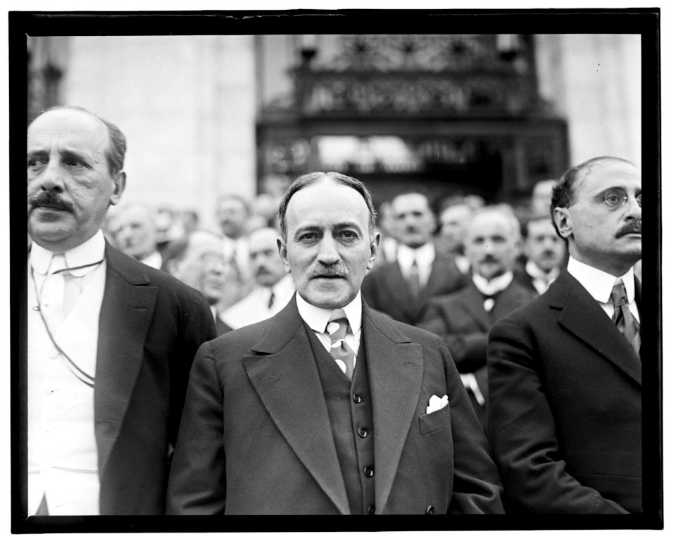 Pan Amer. Union, 2nd Commercial Conference, Carlos Manuel de Cespedes, Minister of Cuba, June 1919 LCCN2016844548