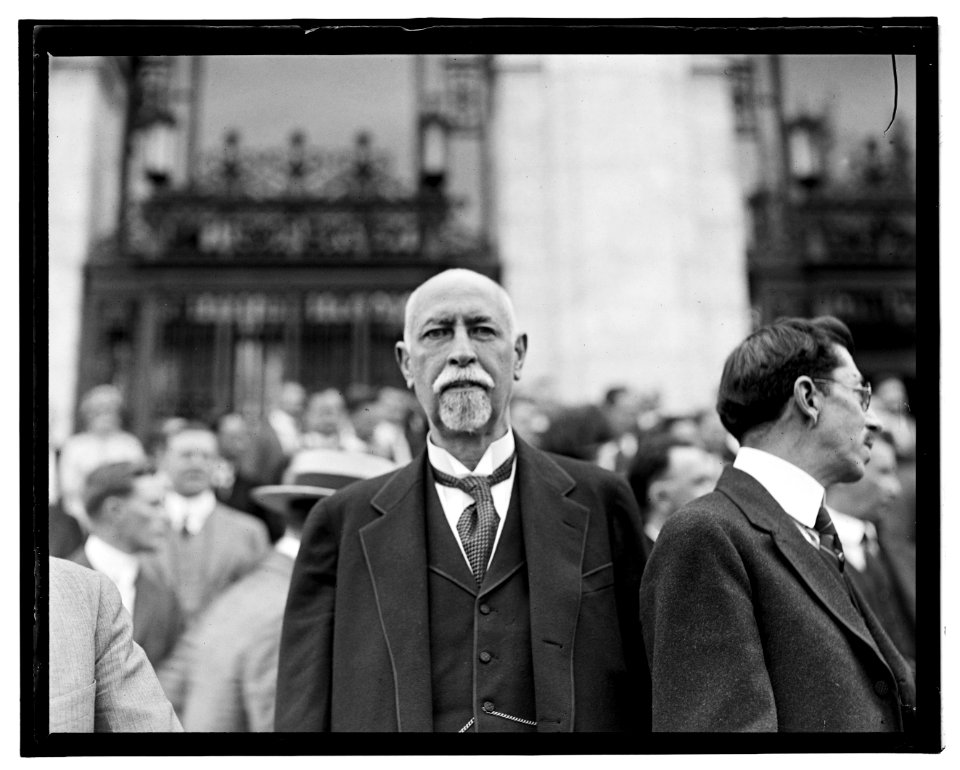 Pan Amer. Union, 2nd Commercial Conference, Diego Manuel Chamorro, Minister of Nicaragua, (1919) LCCN2016844549