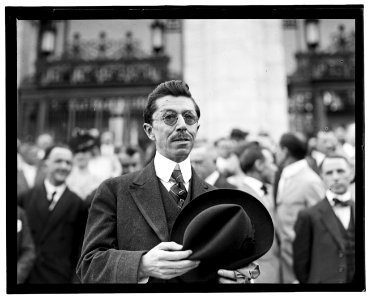 Pan Amer. Union, 2nd Commercial Conference, June 2-6, 1919, Dr. Luis Harroste Toledo, Guatemala, 1919 LCCN2016844547