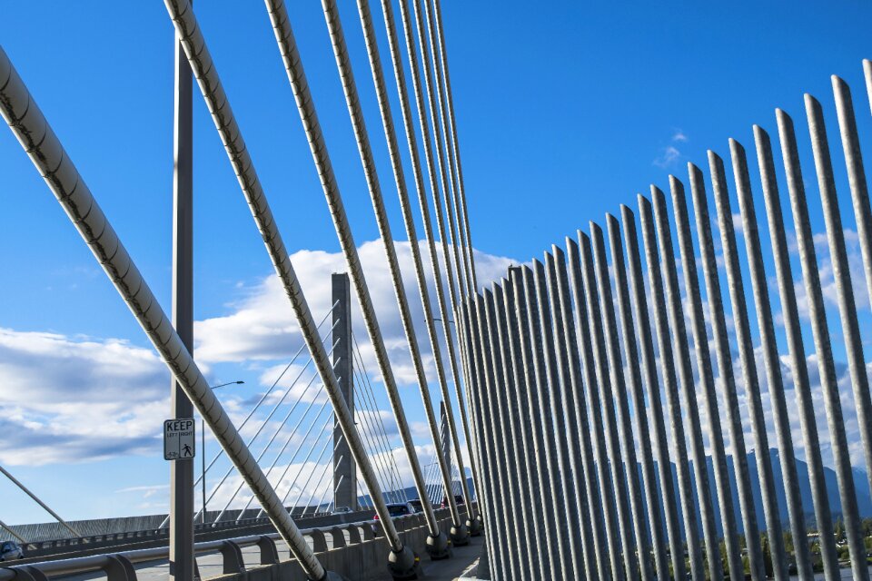 Steel city bridge