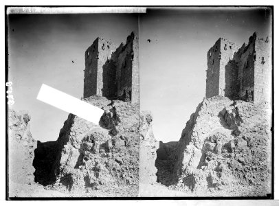 Palmyra. The Turkish castle. The south tower LOC matpc.02900