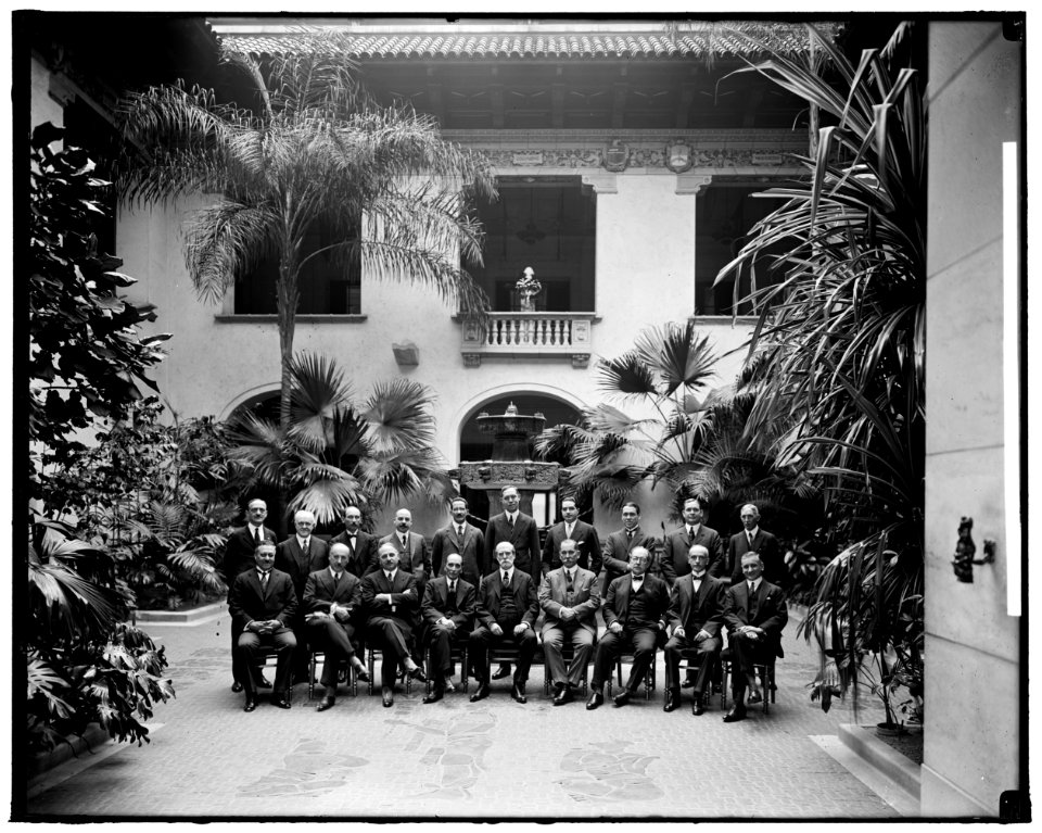 PAN AMERICAN GOVERNING BOARD LCCN2016861604