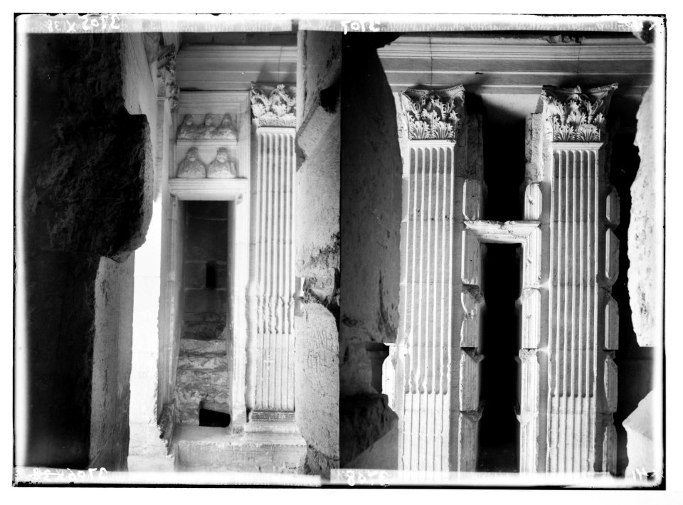 Palmyra. Tower tomb of Elahbel LOC matpc.02870