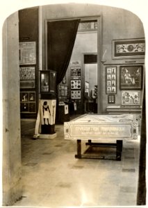 Palais Mondial. Salle d'Egypte. Septembre 1924