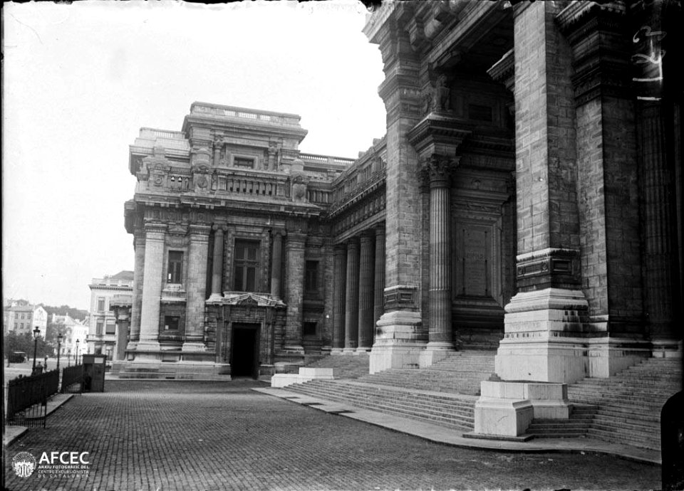 Palau de Justícia de Brusel·les (2)