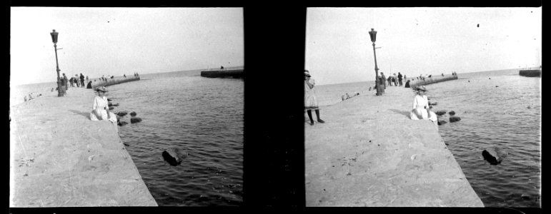 Palavas. 22-07-15. Béatrix - Fonds Berthelé - 49Fi981