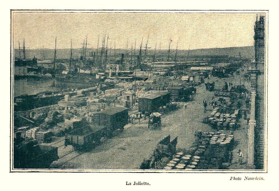 Paléo photo La Joliette Marseille-1925