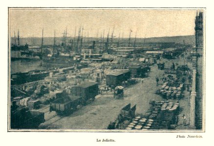 Paléo photo La Joliette Marseille-1925
