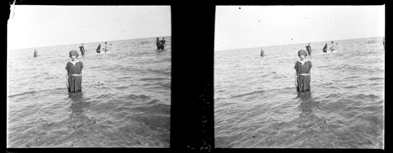 Palavas. Béatrix. 22-07-15 - Fonds Berthelé - 49Fi956
