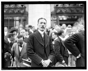 Pan American Union, 2nd Commercial Conference, June 2-6, 1919, Charles Morevia, Minister of Haiti LCCN2016844552