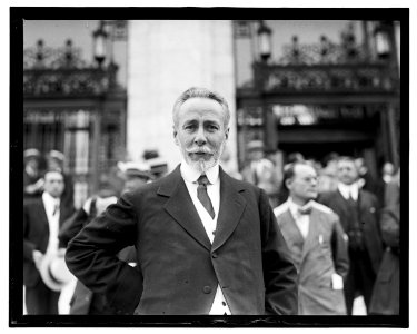 Pan American Union, 2nd Commercial Conference, Manuel Goudra, Minister of Paraguay, June 1919 LCCN2016844546