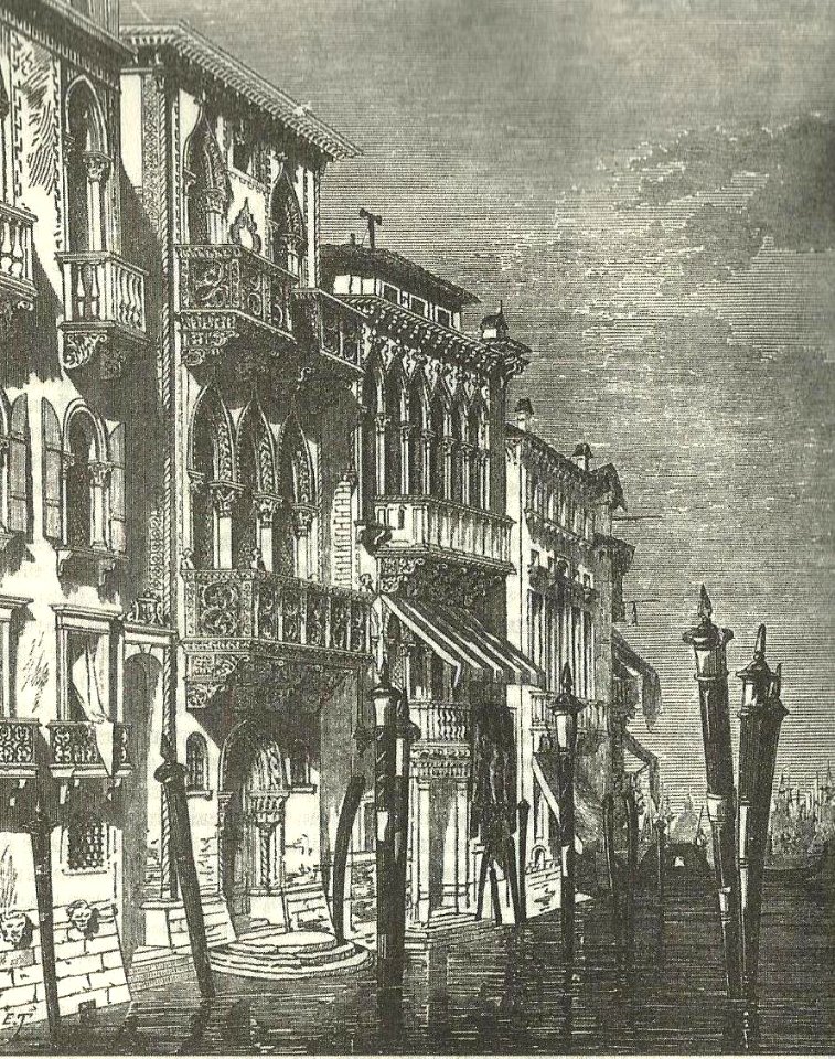 Palazzo Contarini Fasan (disegno)