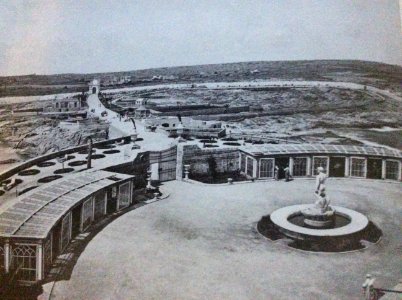 Palazzo Dragonara looking over Paceville area in St. Julian's in 1870