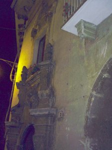 Palazzo Serafini di notte 1
