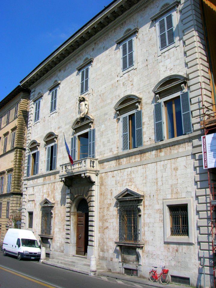 Palazzo Toscanelli - Archivio di Stato di Pisa
