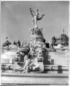 Pan-Am Expo, Buffalo - Fountain of Abundance LCCN2017656802