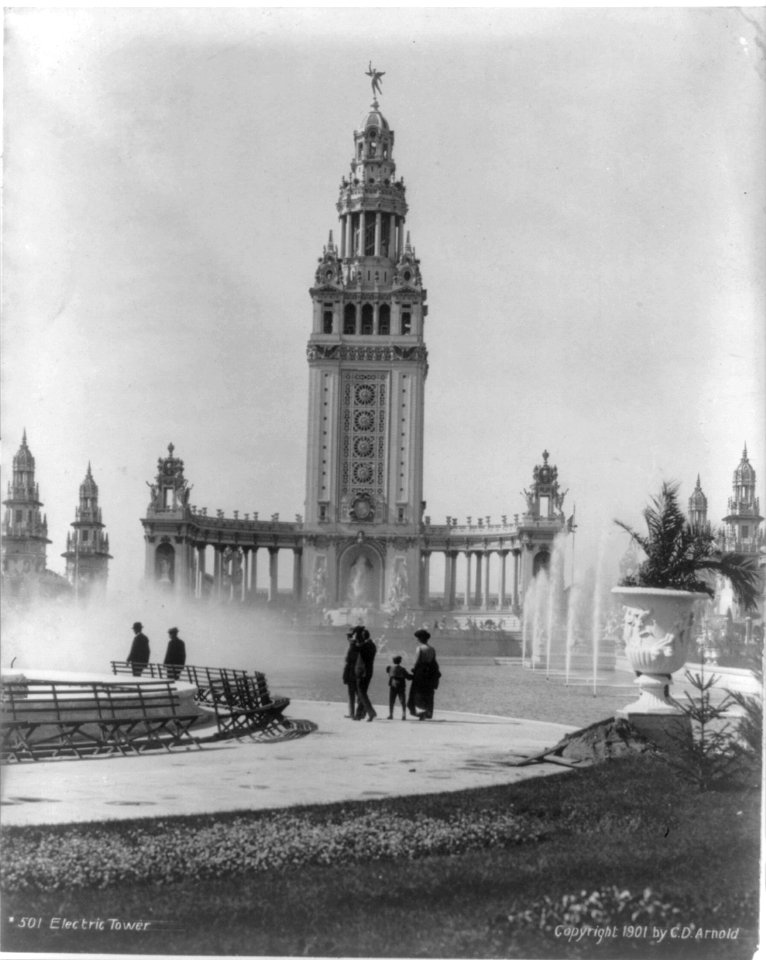 Pan-Am Expo., Buffalo - Electric Tower LCCN2017646798