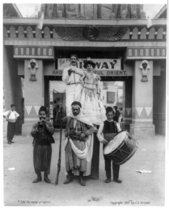 Pan-Am Expo., Buffalo - Streets of Cairo LCCN2017646797