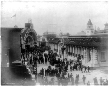 Pan-American Exposition, Buffalo, N.Y., 1901- The Midway LCCN2002709461