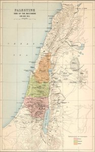 Palestine during the time of the Maccabees