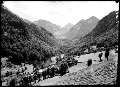 Paisatge nevat d'Artiga de Lin