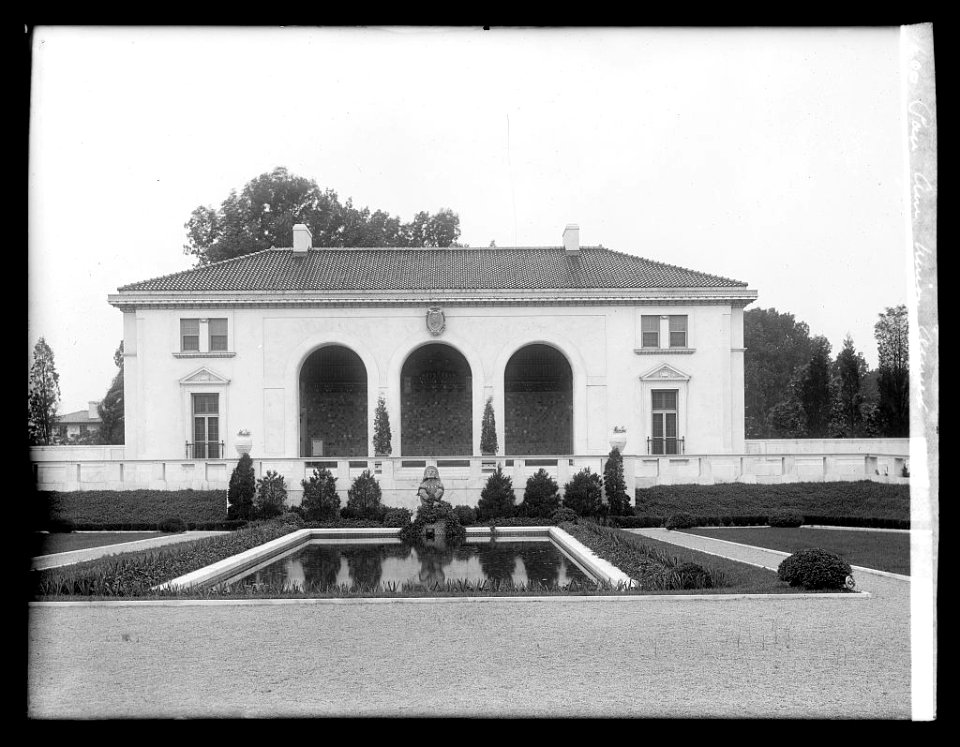 Pan Am. Union, (Washington, D.C.), annex LCCN2016825894