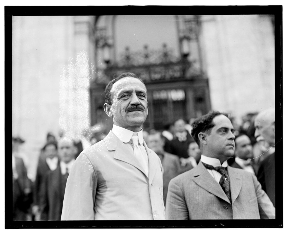 Pan Amer. Union, 2nd Commercial Conference, Dr. Leo S. Rowe, Wash. D.C., June 2-6, 1919 LCCN2016844551