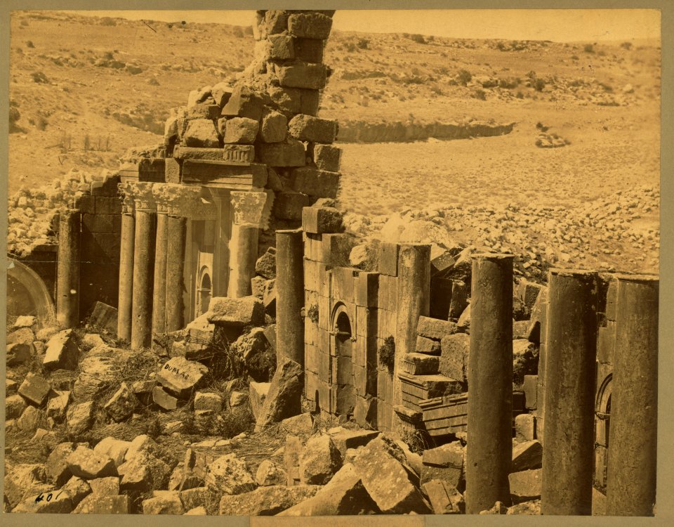Palestine. Moabitez Theatre - Dumas. LCCN2004666792