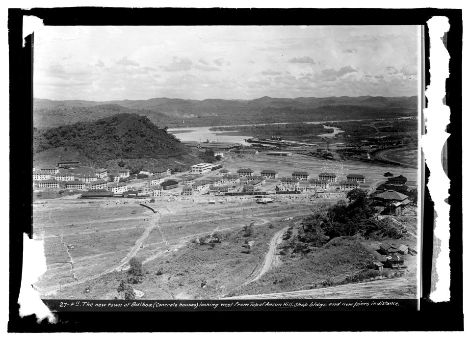 Panama Canal Zone, town of Balboa LCCN2016821455