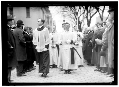 PAN AMERICAN MASS. THANKSGIVING DAY AT ST. PATRICK'S. CHOIR LCCN2016864126