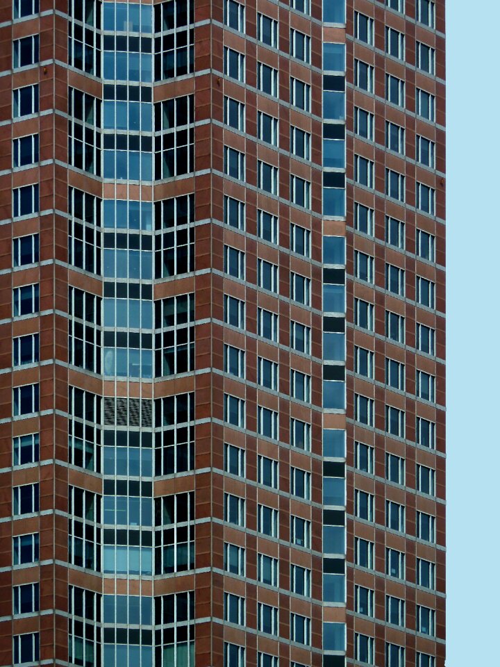 Building facade architecture