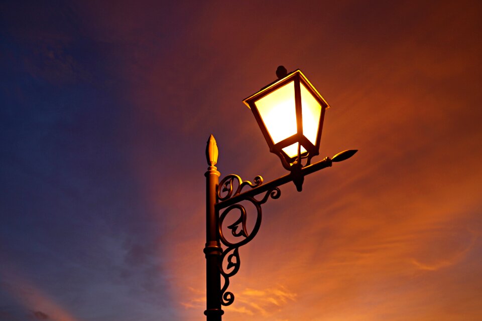 Dusk decorative ornate