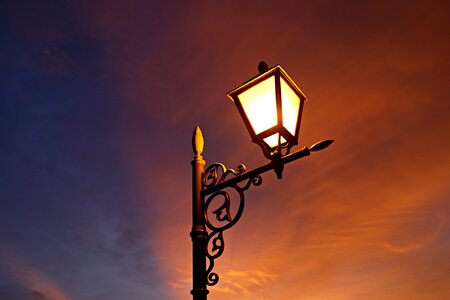 Dusk decorative ornate photo