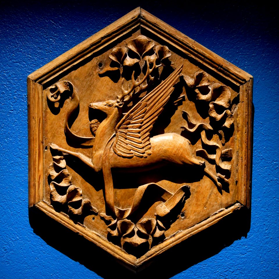 Panel Bourbon emblems MAB inv1055