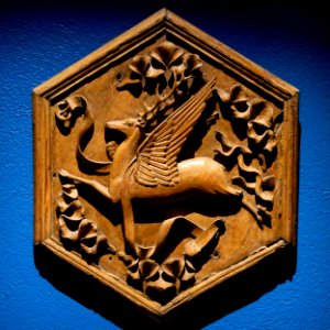 Panel Bourbon emblems MAB inv1055