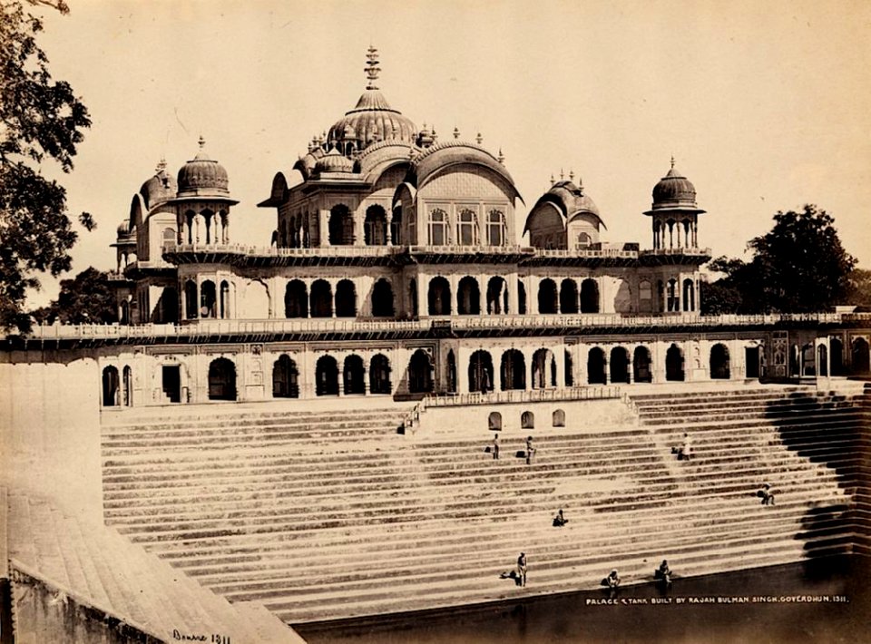 Palace Rajah Bulman Singh dli A136 cor
