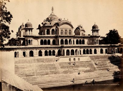 Palace Rajah Bulman Singh dli A136 cor