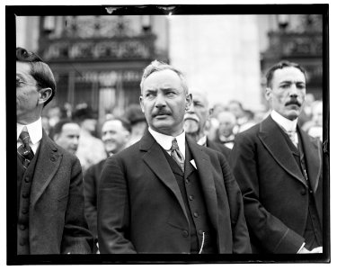Pan American Union, 2nd Commercial Conference, June 2-6, 1919, Salvador Sol. M., Minister of Salvador LCCN2016844553