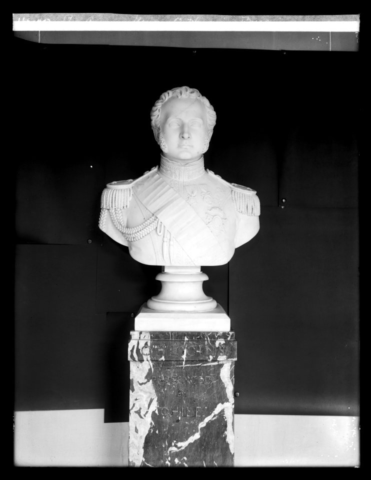 Pan American Union, O'Higgings bust, (Washington, D.C.) LCCN2016851931