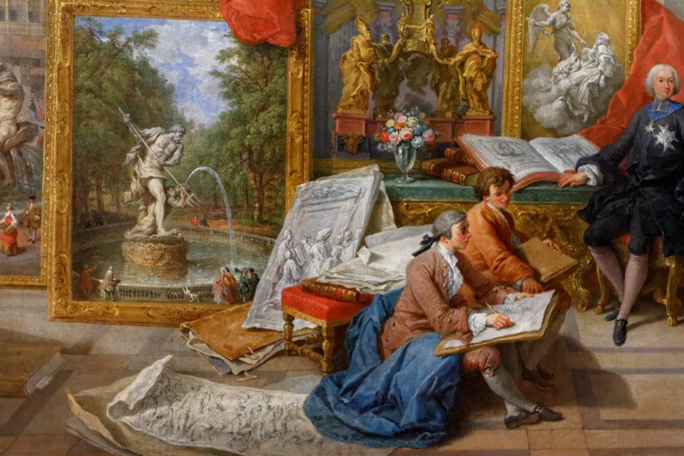 Panini - Galerie de vues de la Rome moderne 04