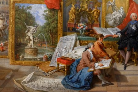 Panini - Galerie de vues de la Rome moderne 04